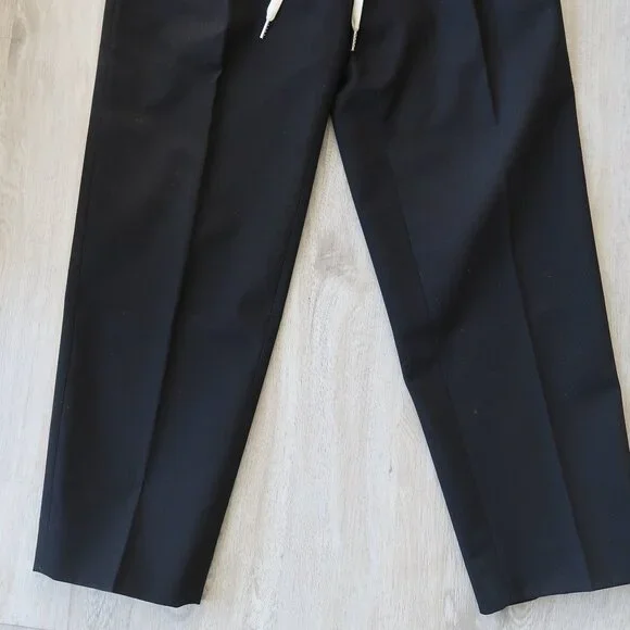 AMI Paris Drawstring Tailored Trousers